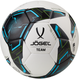 Мяч футбольный JÖGEL Team №5, белый