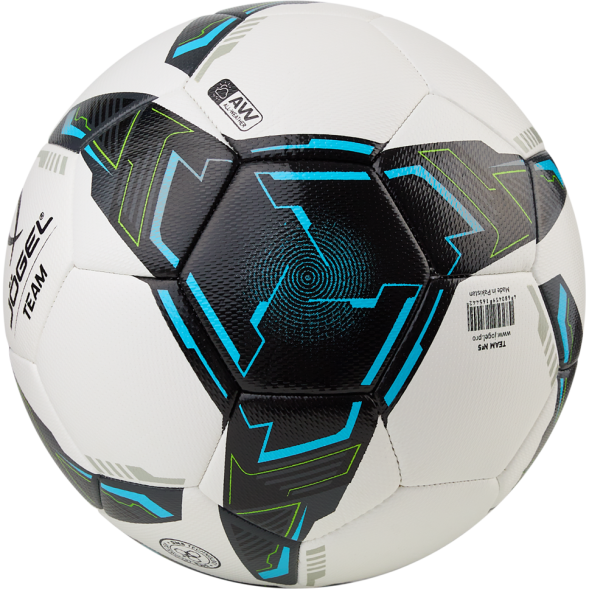 Мяч футбольный JÖGEL Team №5, белый