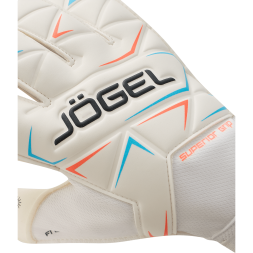 Перчатки вратарские JÖGEL Legend SL3 Roll Flat, белый