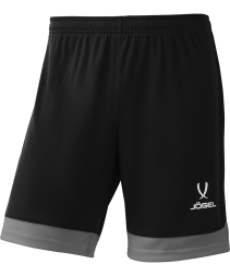 Шорты игровые JOGEL DIVISION PerFormDRY Union Shorts, черный/темно-серый/белый