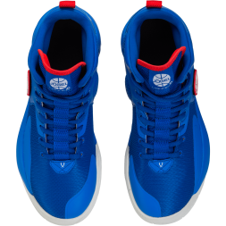 БЕЗ УПАКОВКИ Кроссовки баскетбольные JÖGEL Launch MID, Blue/red/white