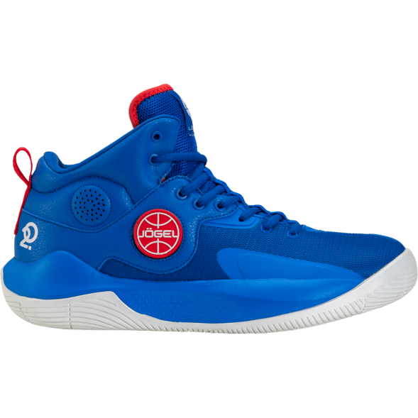 БЕЗ УПАКОВКИ Кроссовки баскетбольные JÖGEL Launch MID, Blue/red/white
