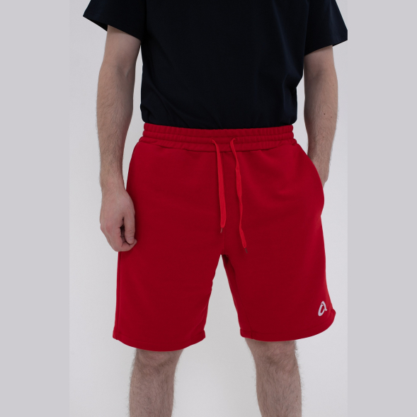 Шорты х/б Aqama Club cotton (крас.)