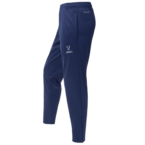 Брюки спортивные JÖGEL DIVISION PerFormDRY Pre-match Knit Pants, темно-синий