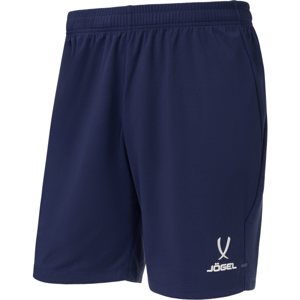 Шорты тренировочные без карманов JÖGEL PREMIER PerFormDRY Training Shorts, темно-синий