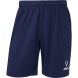 Шорты тренировочные без карманов JÖGEL PREMIER PerFormDRY Training Shorts, темно-синий