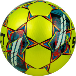 Мяч футзал  SELECT Futsal Mimas, 1053460005, р 4, FIFA Basic, 32пан, гл ПУ, руч сш, бел-сине-красный