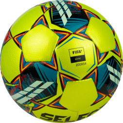 Мяч футзал  SELECT Futsal Mimas, 1053460005, р 4, FIFA Basic, 32пан, гл ПУ, руч сш, бел-сине-красный