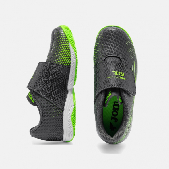 Футзалки JOMA GOL JR 2622 GRIS OSCURO INDOOR