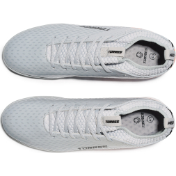 Бутсы футбольные (многошиповки) подростковые TORRES NEO-J, TS234239-751-37, р.37, с носком, голубой