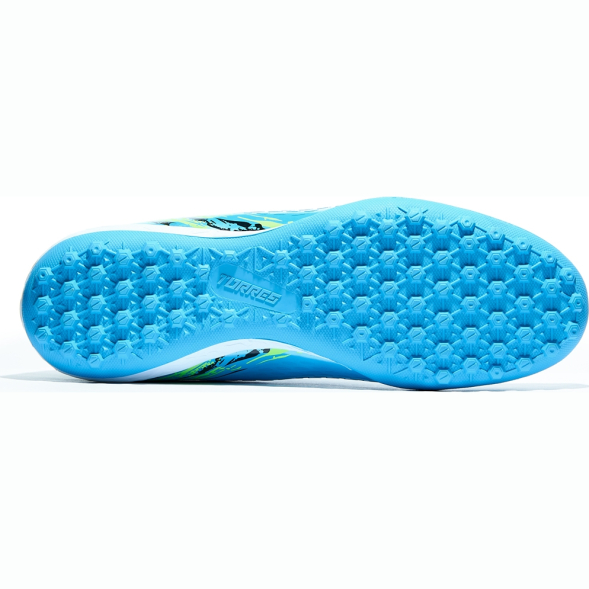 Бутсы футбольные (многошиповки) подростковые TORRES NEO-J, TS234239-751-37, р.37, с носком, голубой