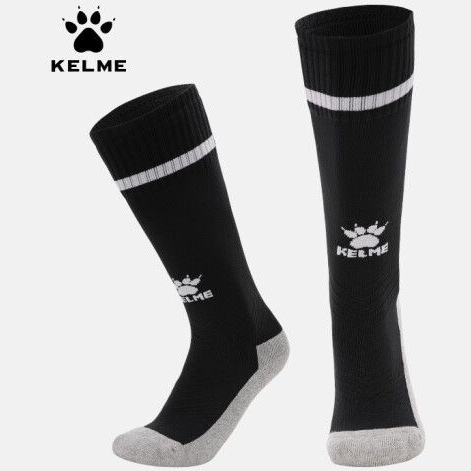 Гетры футбольные KELME FULL-LENGTH FOOTBALL SOCKS ДЕТСКИЕ бело-черный (103)