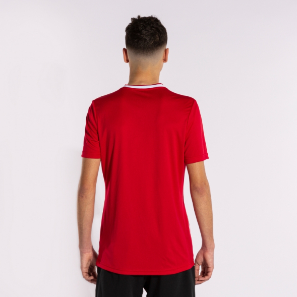 Игровая футболка JOMA EUROPA V ROJO BLANCO