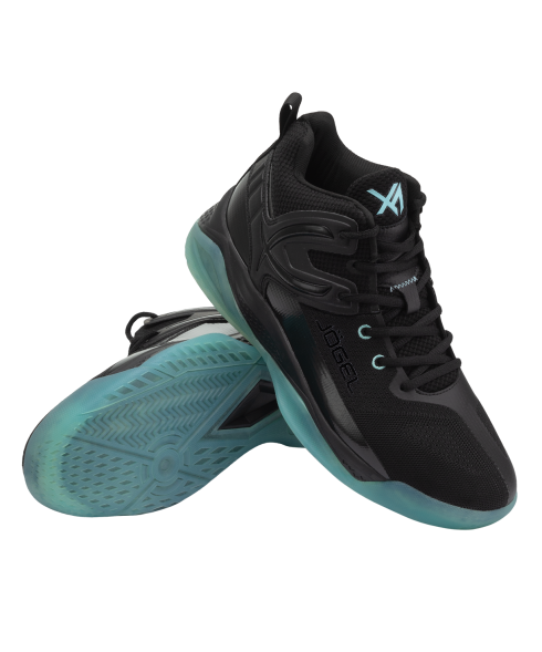 Кроссовки баскетбольные JOGEL X1, Black/blue