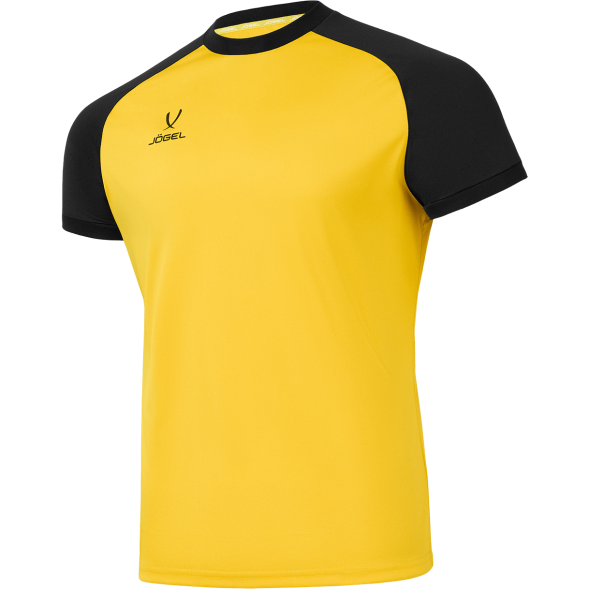Футболка игровая JÖGEL CAMP Reglan Jersey, желтый, детский