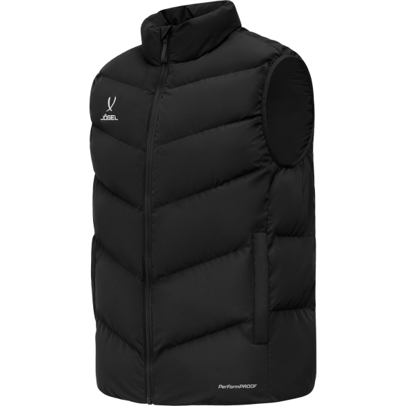 Жилет утепленный JÖGEL ESSENTIAL PerFormPROOF Padded Vest, черный