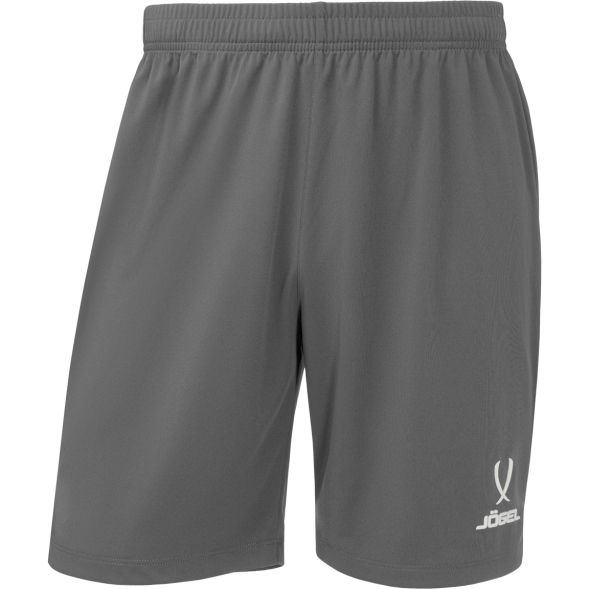 Шорты тренировочные без карманов JÖGEL PREMIER PerFormDRY Training Shorts, темно-серый