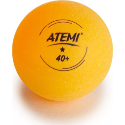 Мячи для настольного тенниса Atemi 1* оранж., 6 шт.