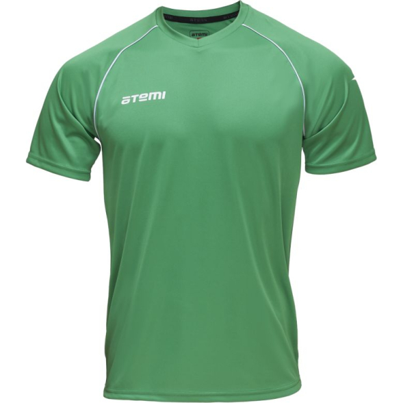 Футболка игровая ATEMI, цв.зеленый, арт. ATSS-002SS23-GRN (XS)