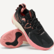 Кроссовки баскетбольные JÖGEL Contest, черный/розовый