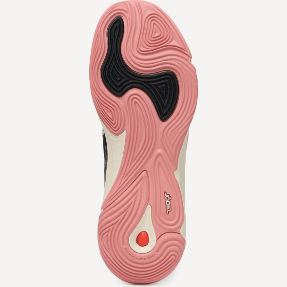 Кроссовки баскетбольные JÖGEL Contest, черный/розовый