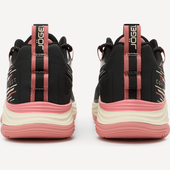 Кроссовки баскетбольные JÖGEL Contest, черный/розовый