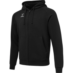Худи JÖGEL ESSENTIAL Club reglan Cotton Zip Hoodie 99, черный