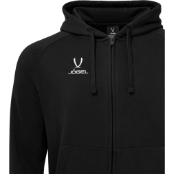 Худи JÖGEL ESSENTIAL Club reglan Cotton Zip Hoodie 99, черный
