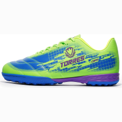 Бутсы футбольные (многошиповки) детские TORRES COPA KID, TS234238-736-33, р.33, сине-голубой