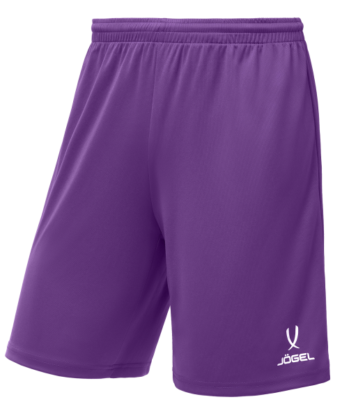 Шорты баскетбольные JOGEL Camp Basic, фиолетовый, детский