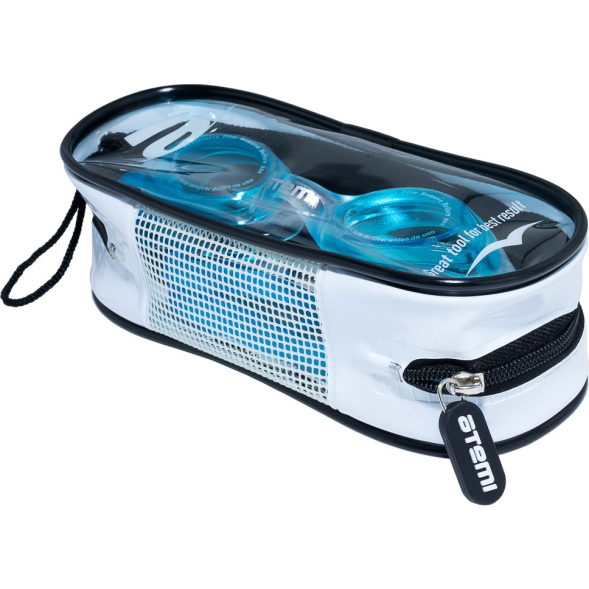 Очки для плавания Atemi, силикон гол, N7502