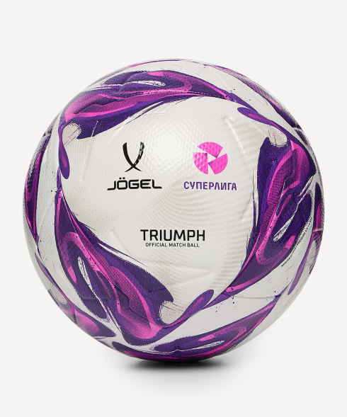 Мяч футбольный JOGEL Triumph Elite WSL №5