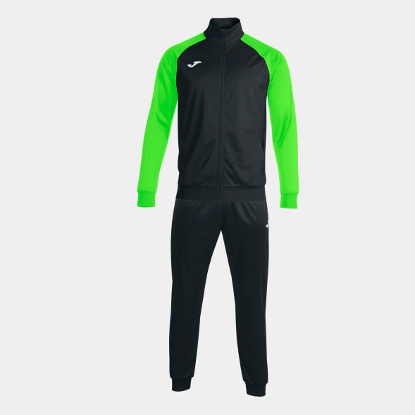 Спортивный костюм JOMA ACADEMY IV NEGRO VERDE FLUOR