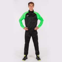 Спортивный костюм JOMA ACADEMY IV NEGRO VERDE FLUOR