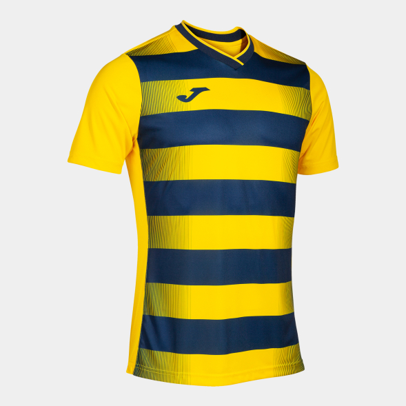 Игровая футболка JOMA EUROPA V AMARILLO MARINO