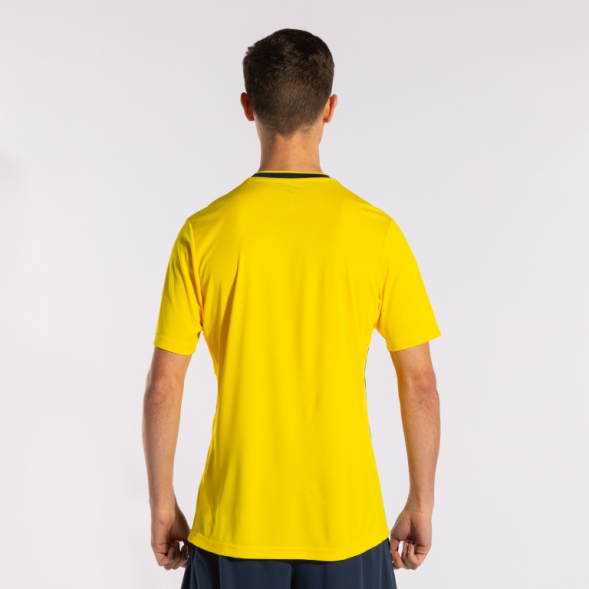 Игровая футболка JOMA EUROPA V AMARILLO MARINO