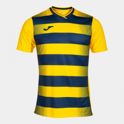 Игровая футболка JOMA EUROPA V AMARILLO MARINO