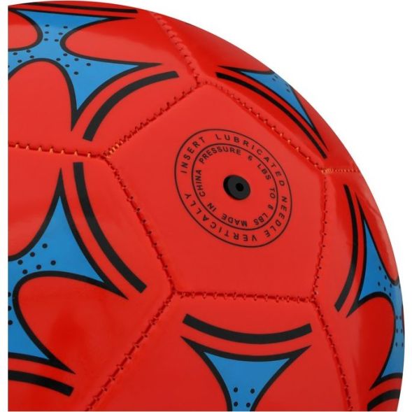 Мяч футбольный ONLYTOP, PVC, машинная сшивка, 32 панели, р. 5, цвет МИКС