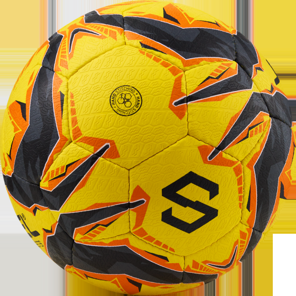 Мяч футбольный JÖGEL Urban №5, желтый