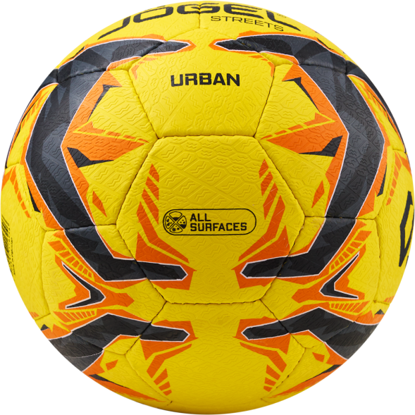 Мяч футбольный JÖGEL Urban №5, желтый