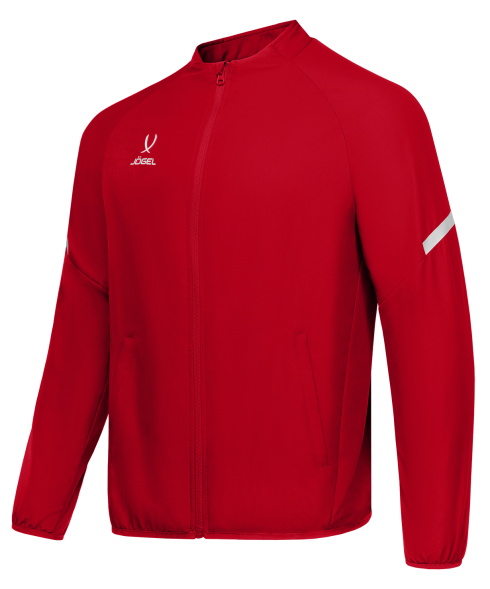 Куртка спортивная JOGEL CAMP 2 Lined Jacket, красный, детский