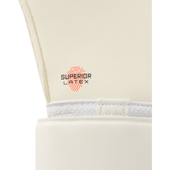 Перчатки вратарские JÖGEL Legend SL4 Roll Negative, белый