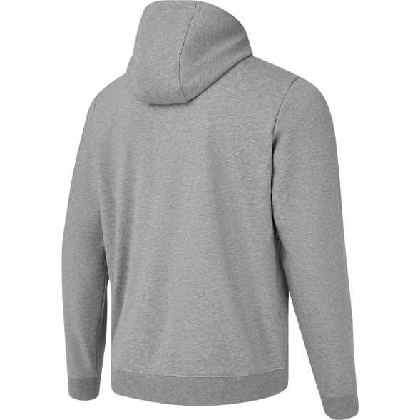 Флисовое худи на молнии JÖGEL ESSENTIAL Cotton Fleece FZ Hoodie, серый меланж, детский