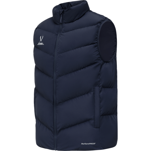 Жилет утепленный JÖGEL ESSENTIAL PerFormPROOF Padded Vest, темно-синий