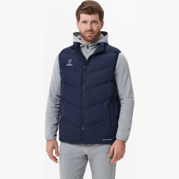 Жилет утепленный JÖGEL ESSENTIAL PerFormPROOF Padded Vest, темно-синий