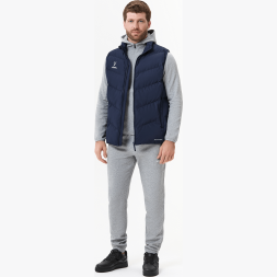 Жилет утепленный JÖGEL ESSENTIAL PerFormPROOF Padded Vest, темно-синий