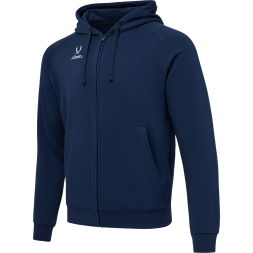 Худи JÖGEL ESSENTIAL Club reglan Cotton Zip Hoodie Z4, темно-синий