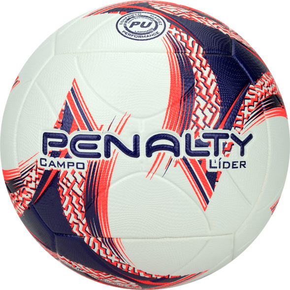 Мяч футбольный PENALTY BOLA CAMPO LIDER XXIII 5213382250-U, размер 5, желто-черно-синий