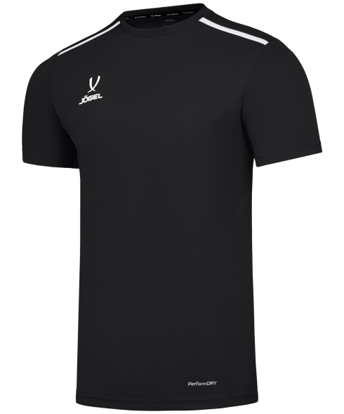 Футболка тренировочная JOGEL DIVISION Training Tee, черный