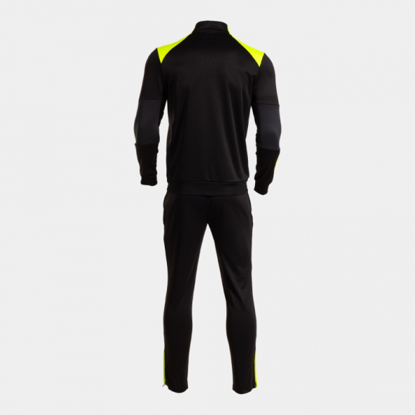 Спортивный костюм JOMA DANUBIO NEGRO AMARILLO FLUOR